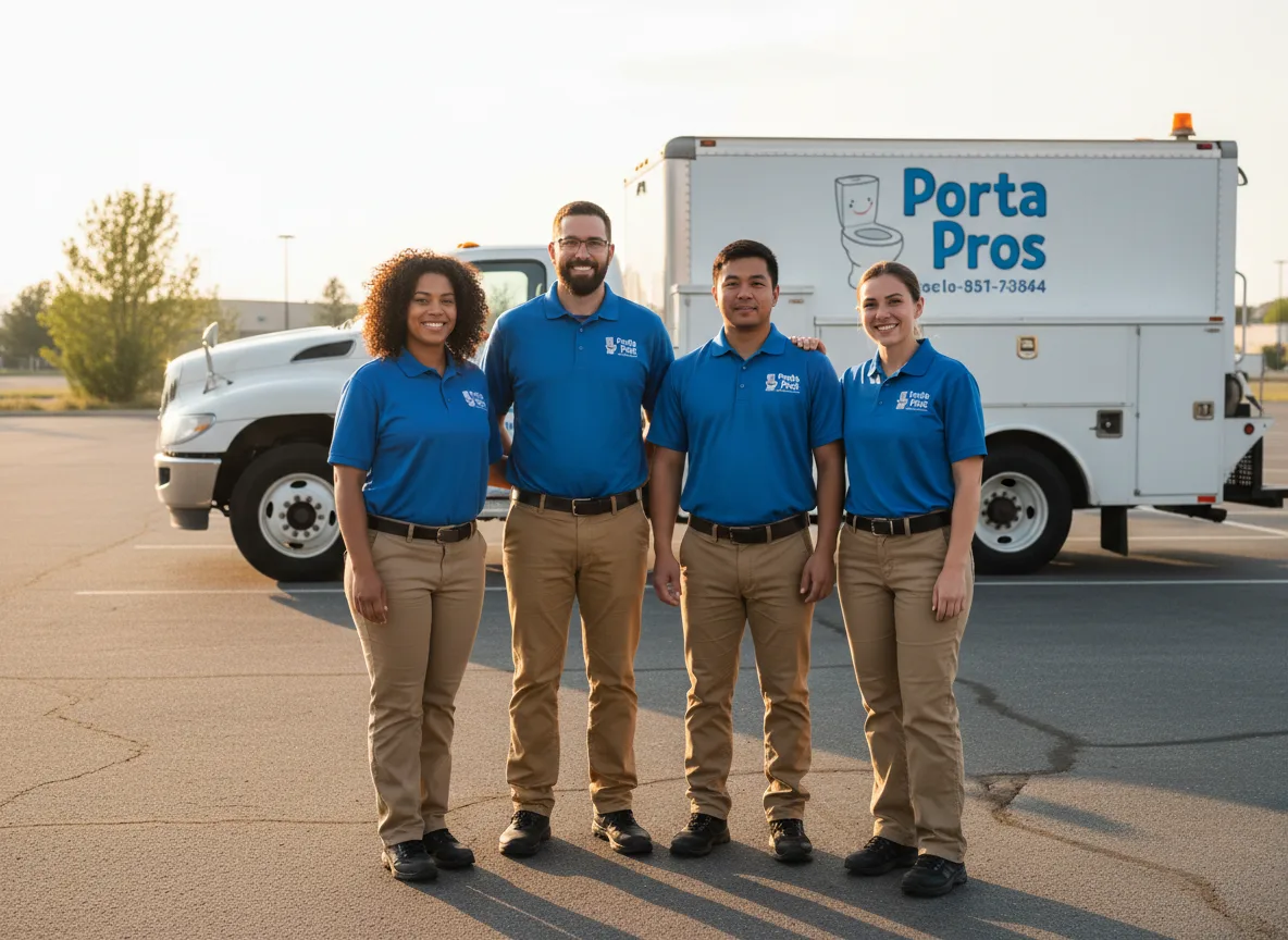 Porta Potty Rental company in Blanchester, OH
