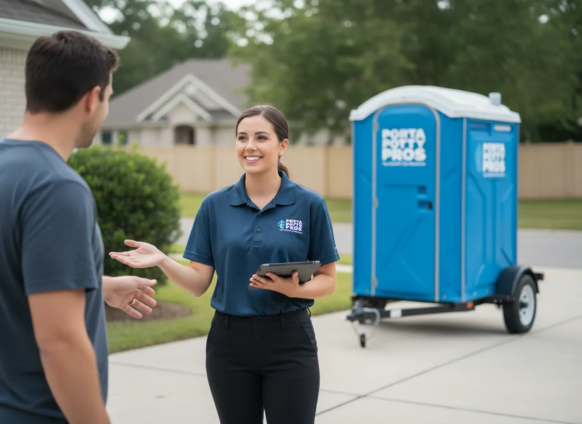Porta Potty Rental Blanchester, OH FAQs