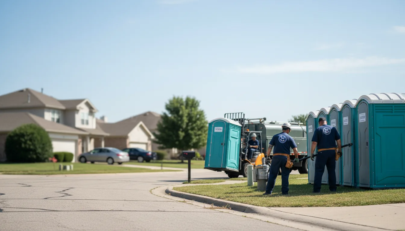 Porta Potty Rental in Blanchester, OH near me